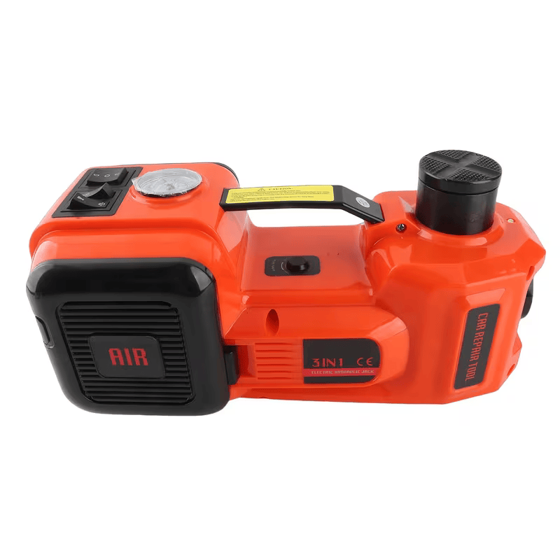 Electric Hydraulic Car Jack Kit — Full Set