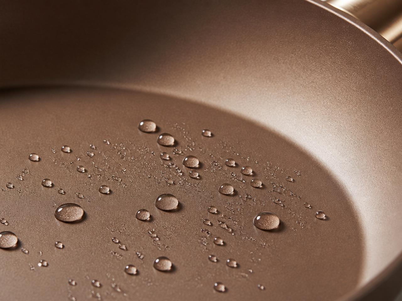 NutriChef ceramic Even Heat coating pristine surface